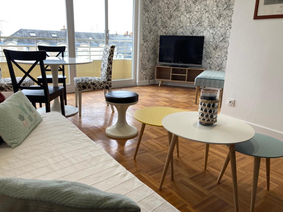 לה מאנש Residence Tailly 100 Metres De La Gare מראה חיצוני תמונה