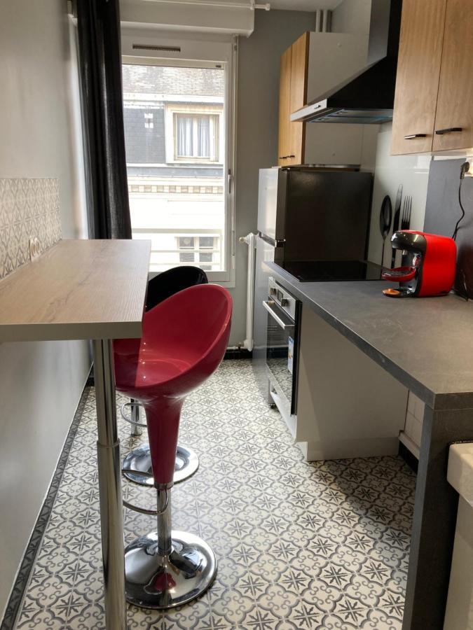 לה מאנש Residence Tailly 100 Metres De La Gare מראה חיצוני תמונה