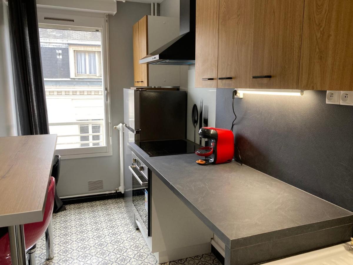 לה מאנש Residence Tailly 100 Metres De La Gare מראה חיצוני תמונה